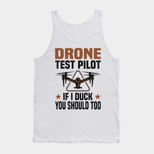 Drone Pilot FPV Quadcopter Racing Drone Flying Tank Top